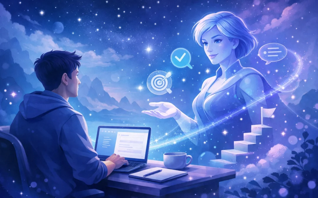 Un coach de vie IA peut-il vraiment t&rsquo;aider à rester motivé ? On fait le point