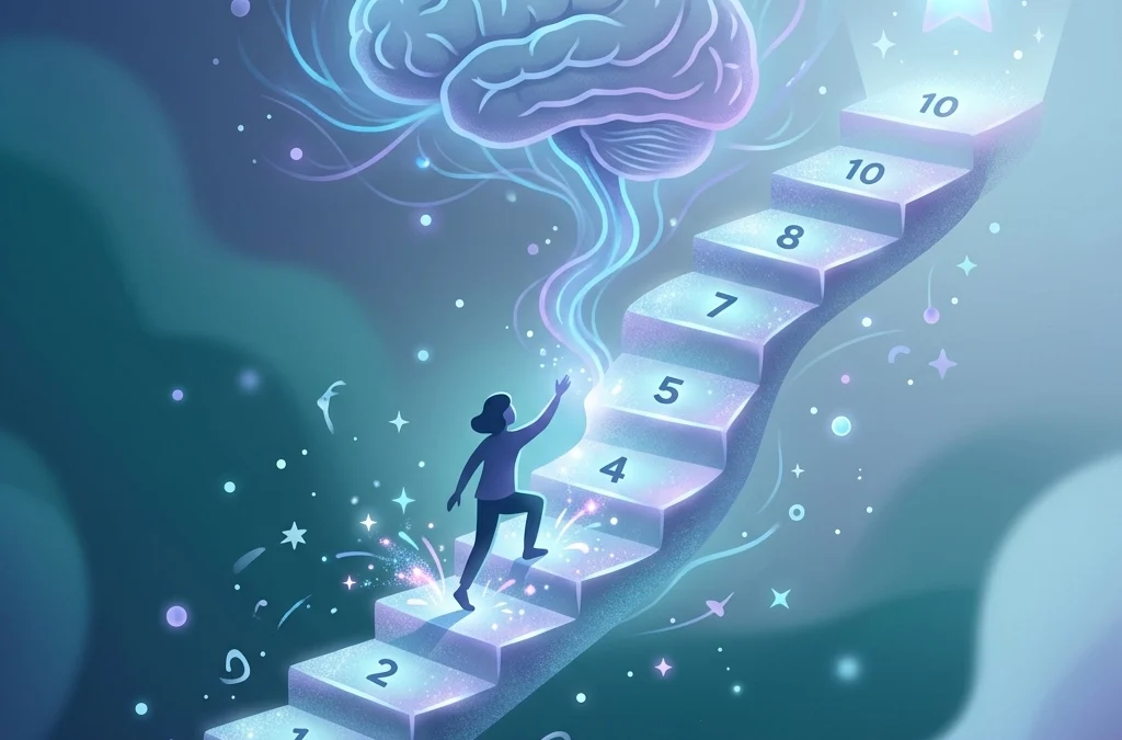 La science des petites victoires : pourquoi ton cerveau a besoin de plans en 10 étapes