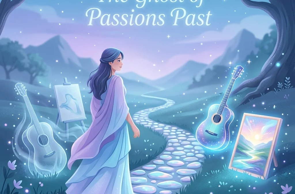 The Ghost of Passions Past: How to Revive a Dream You Quit in 2019 (Without the Shame)