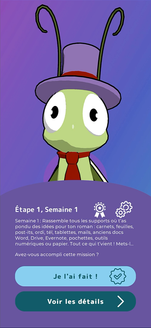 Captures ecran fonctionnement jimili15