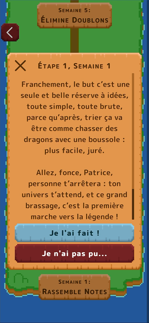 Captures ecran fonctionnement jimili16