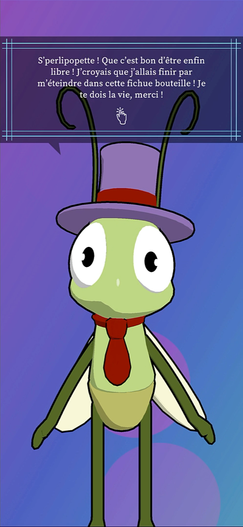 Captures ecran fonctionnement jimili2