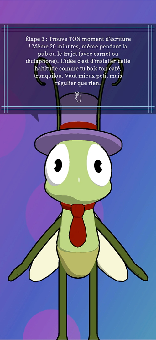 Captures ecran fonctionnement jimili7